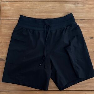 Women’s Black Casual Shorts